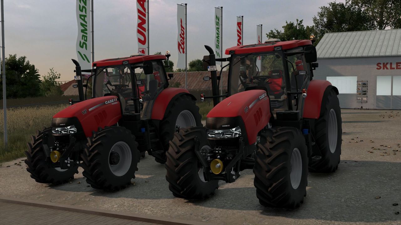 Трактор Case IH Maxxum Series для Farming Simulator 25