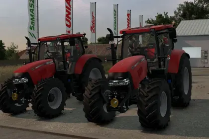 Трактор Case IH Maxxum Series для Farming Simulator 25 — 2