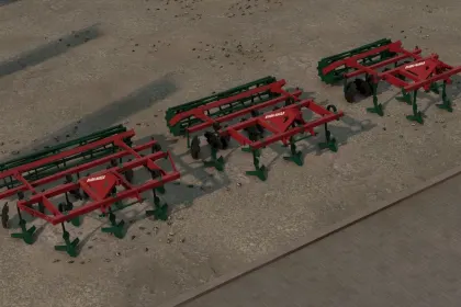 Пак культиваторів Agro Masz AP Pack для Farming Simulator 25