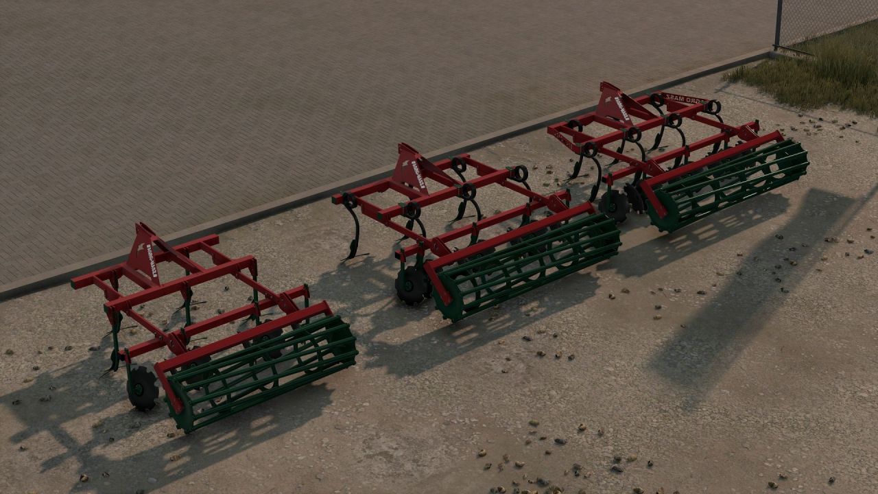Пак культиваторів Agro Masz AP Pack для Farming Simulator 25