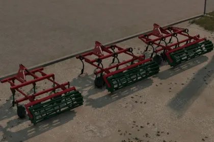 Пак культиваторів Agro Masz AP Pack для Farming Simulator 25 — 2
