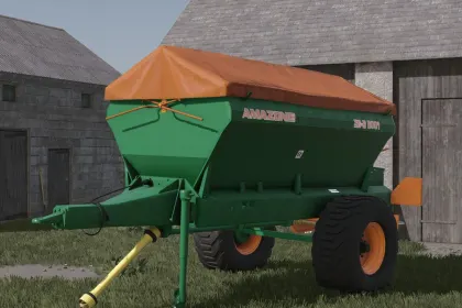 Розкидач добрив Amazone ZGB 6001 для Farming Simulator 25
