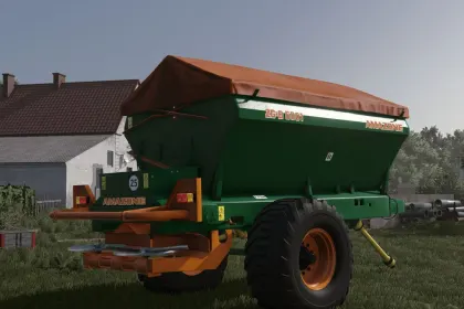 Розкидач добрив Amazone ZGB 6001 для Farming Simulator 25 — 2