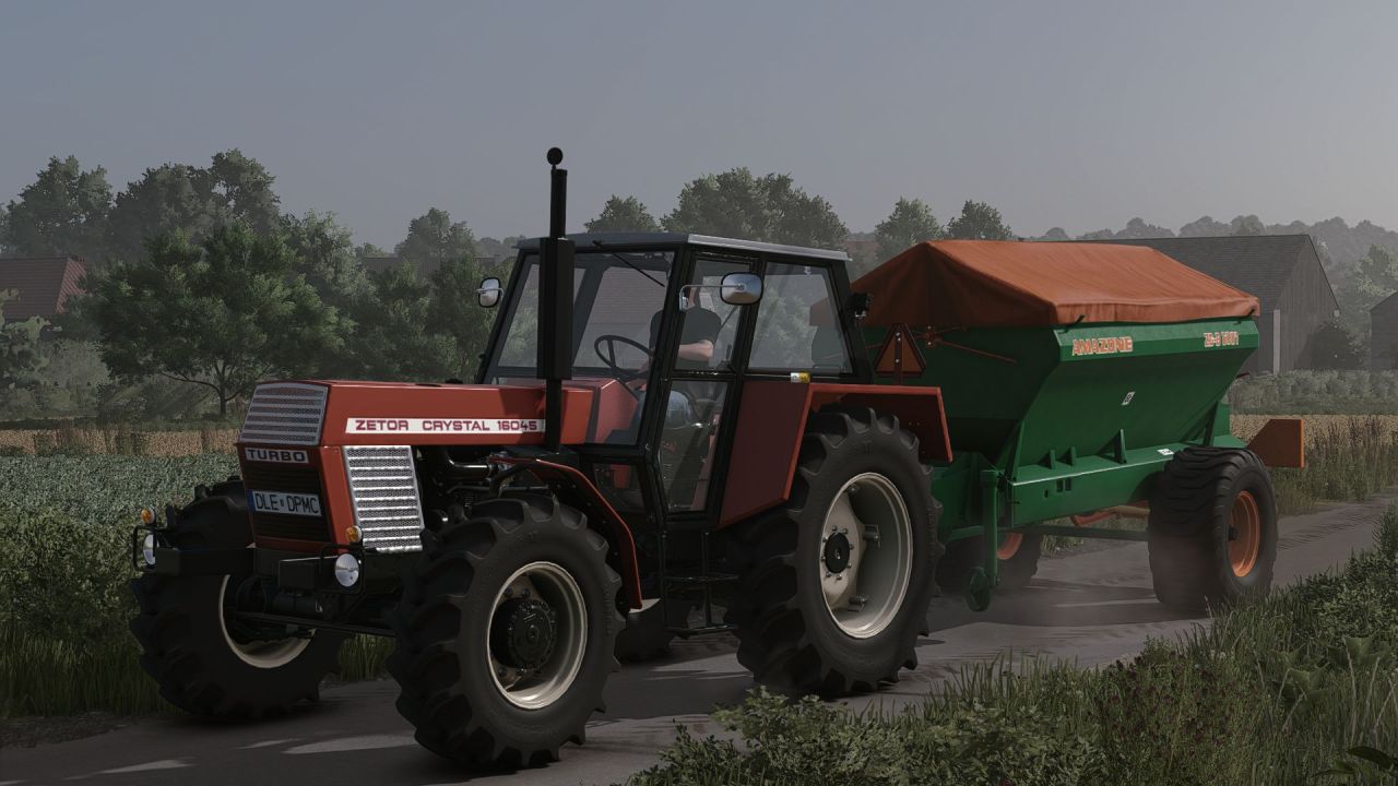 Розкидач добрив Amazone ZGB 6001 для Farming Simulator 25
