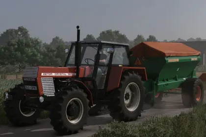 Розкидач добрив Amazone ZGB 6001 для Farming Simulator 25 — 4