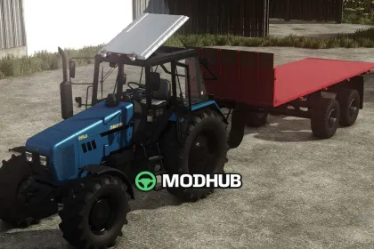 Платформа PTS 9 V1.0.0.1 для FS25 — 2