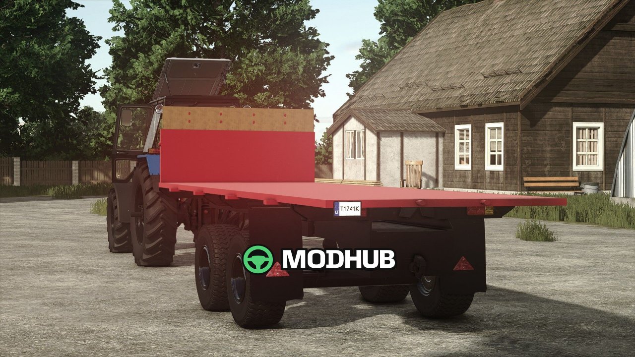 Платформа PTS 9 V1.0.0.1 для FS25