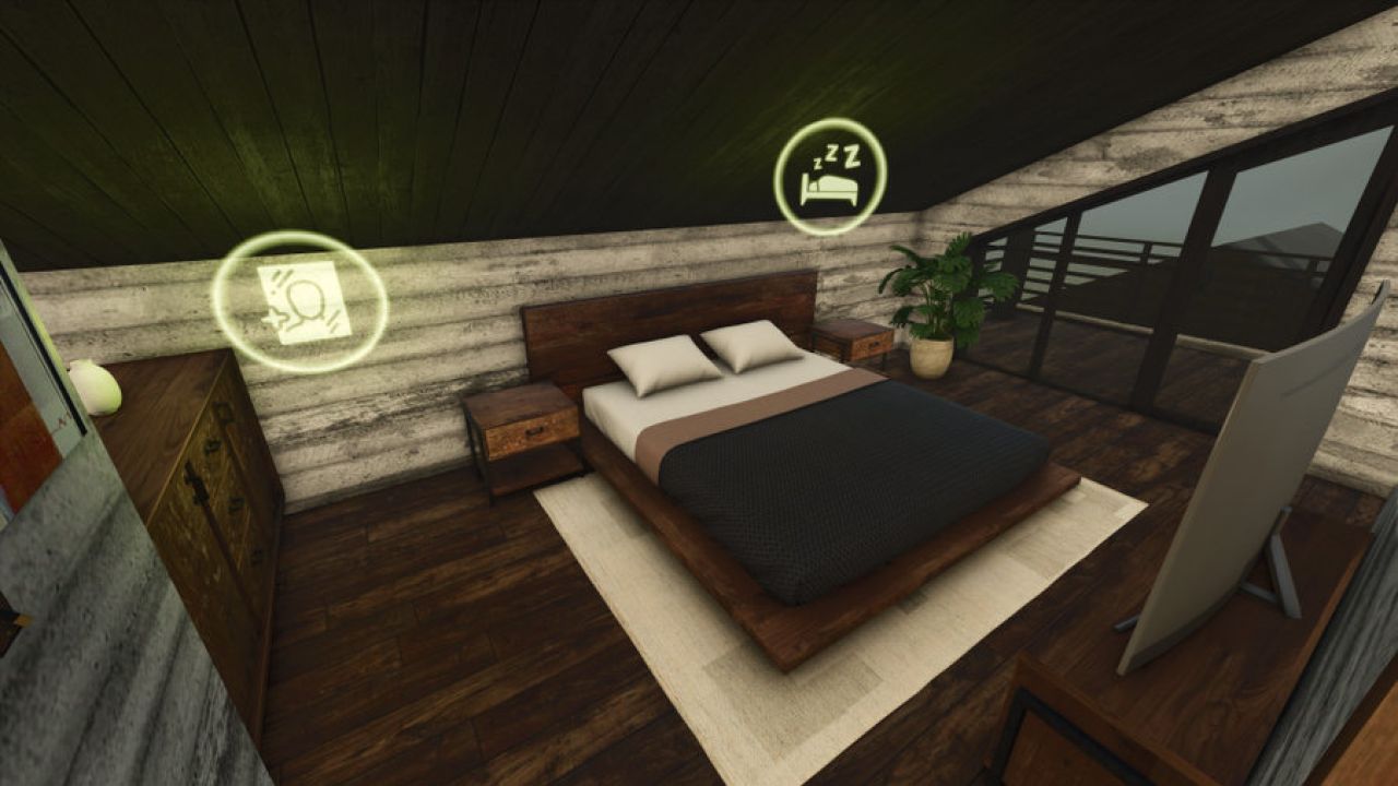 Нова Гірська Вілла Mountain Villa для Farming Simulator 25 — Стильний Будинок з Освітленням і Сном