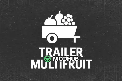 Підтримка Multifruit для причепів V2.1 FS25
