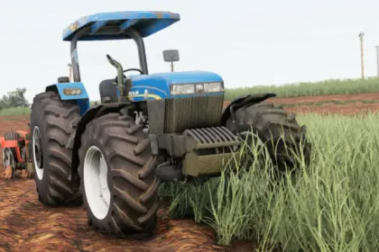 Пак техніки New Holland Південна Америка для Farming Simulator 25