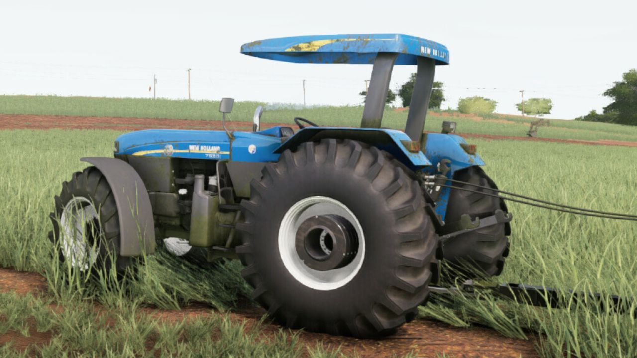 Пак техніки New Holland Південна Америка для Farming Simulator 25