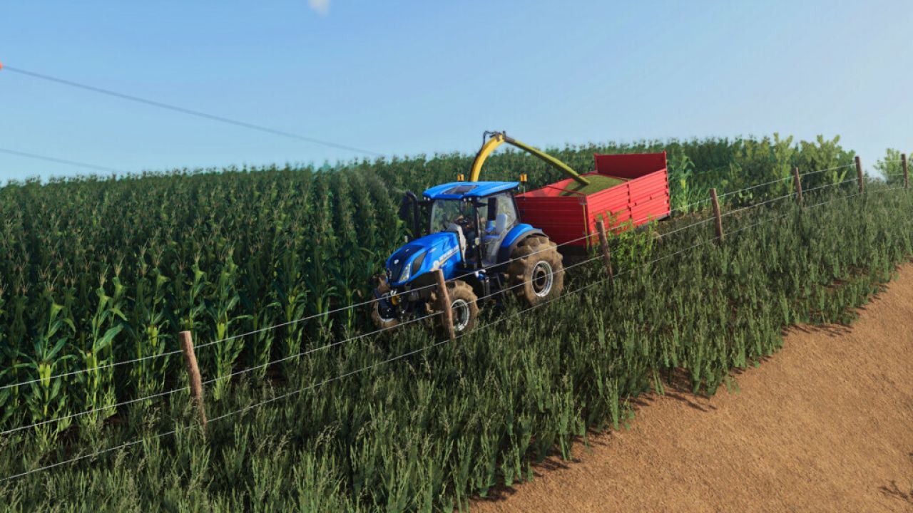Пак техніки New Holland Південна Америка для Farming Simulator 25