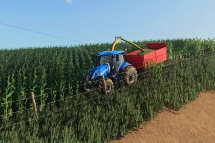Пак техніки New Holland Південна Америка для Farming Simulator 25 — 3