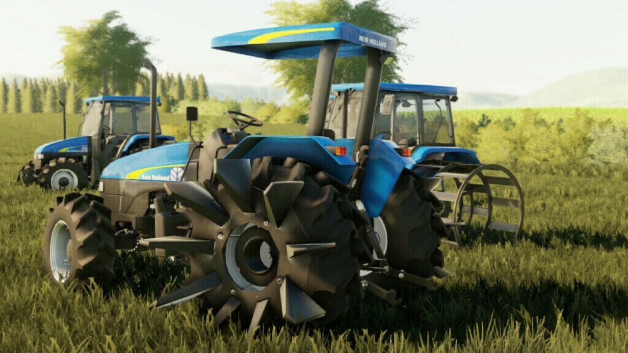 Пак техніки New Holland Південна Америка для Farming Simulator 25