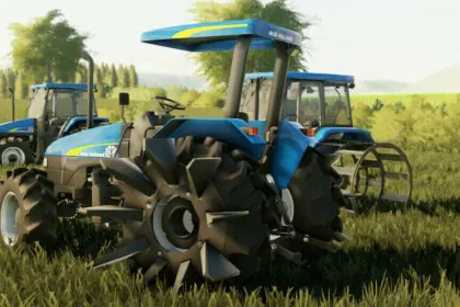 Пак техніки New Holland Південна Америка для Farming Simulator 25 — 4
