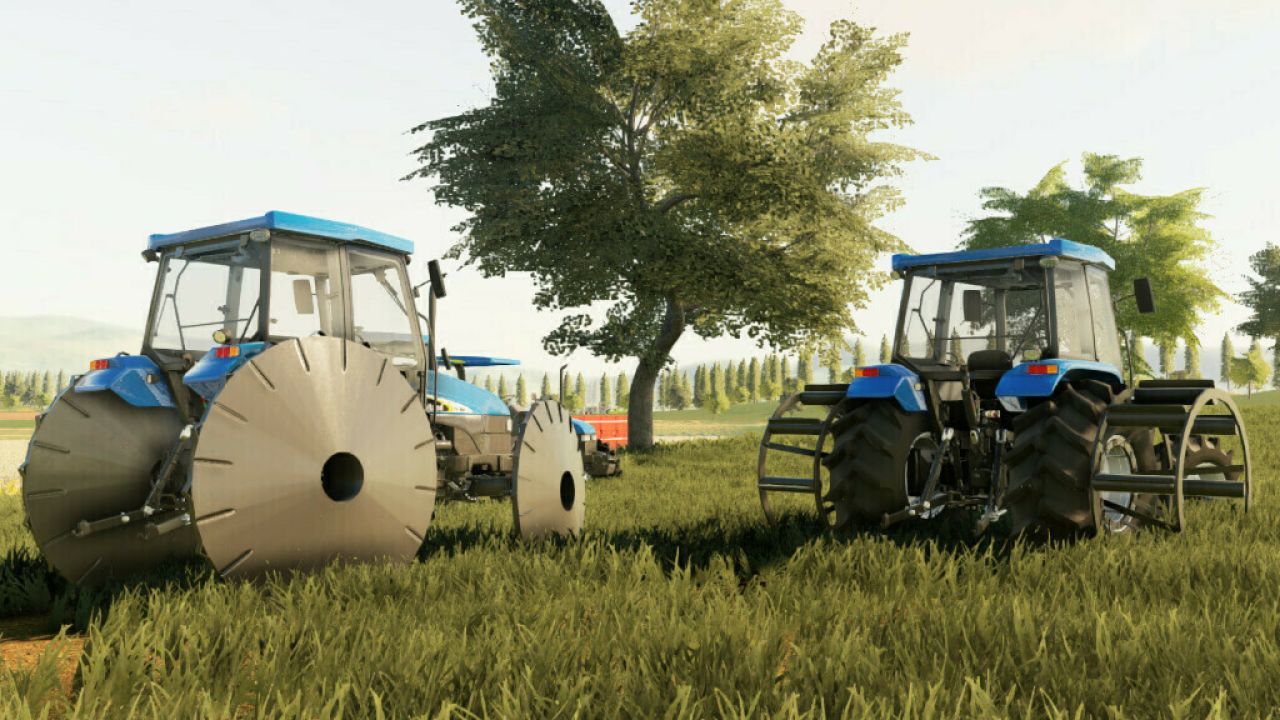 Пак техніки New Holland Південна Америка для Farming Simulator 25