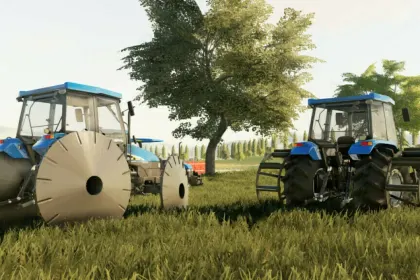 Пак техніки New Holland Південна Америка для Farming Simulator 25 — 5