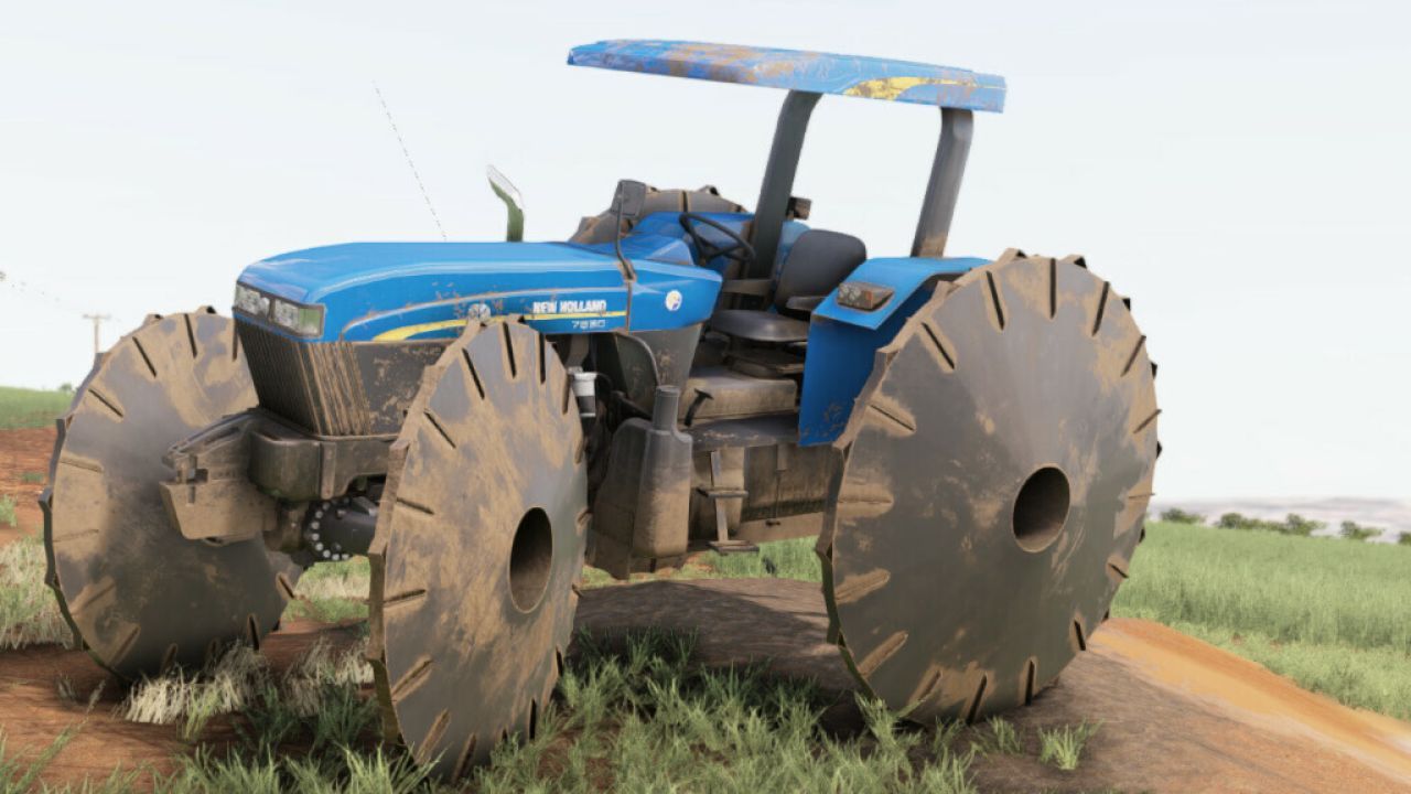 Пак техніки New Holland Південна Америка для Farming Simulator 25