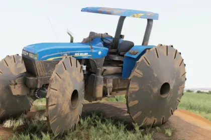 Пак техніки New Holland Південна Америка для Farming Simulator 25 — 6