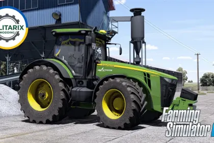 Ciągnik John Deere 8R 2014 do Farming Simulator 22
