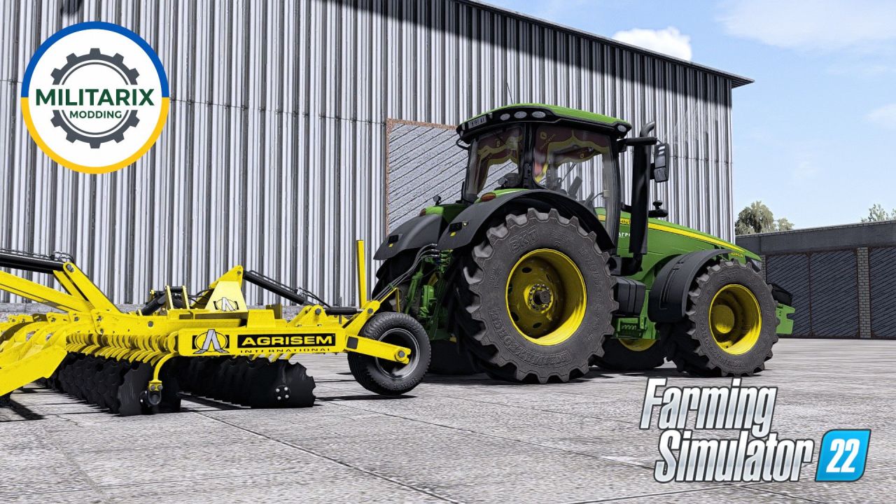 Traktor John Deere 8R 2014 für Farming Simulator 22
