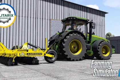 Traktor John Deere 8R 2014 für Farming Simulator 22 — 2