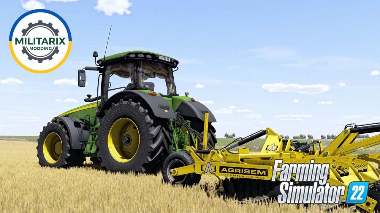Traktor John Deere 8R 2014 für Farming Simulator 22