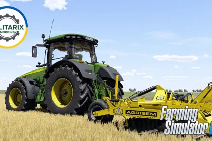 Traktor John Deere 8R 2014 für Farming Simulator 22 — 3
