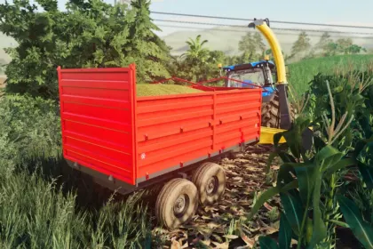 Причіп Massey Ferguson Trailer для Farming Simulator 25