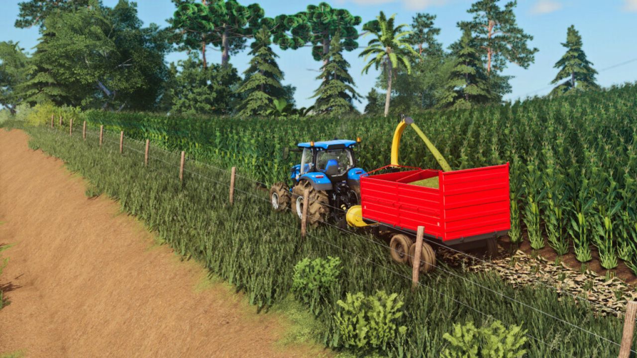 Причіп Massey Ferguson Trailer для Farming Simulator 25