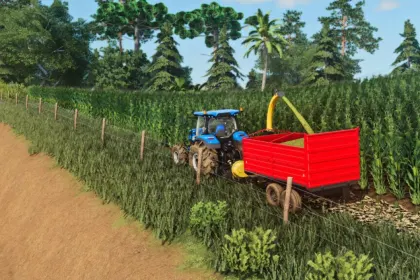Причіп Massey Ferguson Trailer для Farming Simulator 25 — 2
