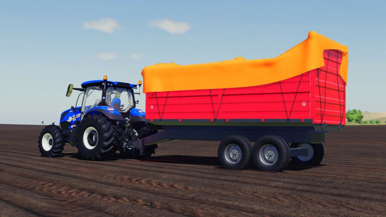 Причіп Massey Ferguson Trailer для Farming Simulator 25