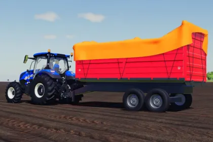 Причіп Massey Ferguson Trailer для Farming Simulator 25 — 4