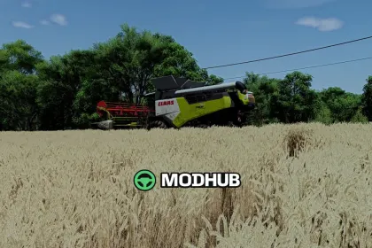 Шейдер дня/ночі Realistic day/night shader V2.3 для FS25