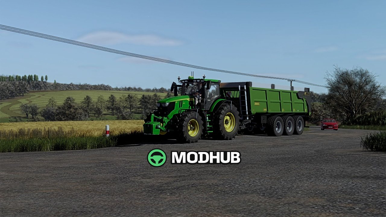 Шейдер дня/ночі Realistic day/night shader V2.3 для FS25