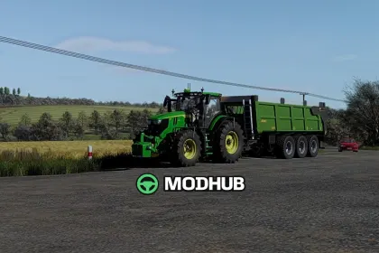 Шейдер дня/ночі Realistic day/night shader V2.3 для FS25 — 3