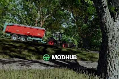 Шейдер дня/ночі Realistic day/night shader V2.3 для FS25 — 4