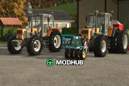 Трактор Renault TZ Series V1.3 для FS25