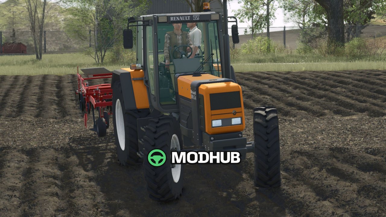 Трактор Renault TZ Series V1.3 для FS25