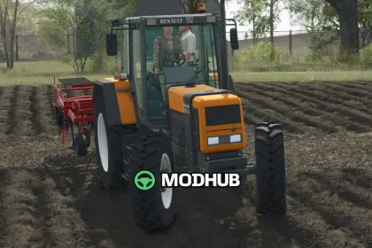 Трактор Renault TZ Series V1.3 для FS25 — 2