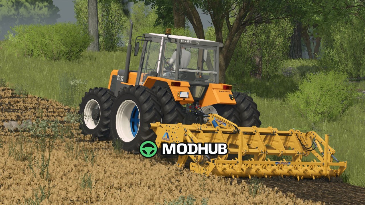 Трактор Renault TZ Series V1.3 для FS25