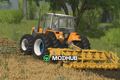 Трактор Renault TZ Series V1.3 для FS25 — 4