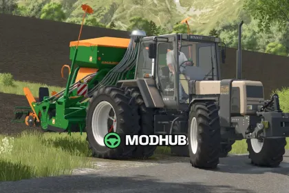 Трактор Renault TZ Series V1.3 для FS25 — 5