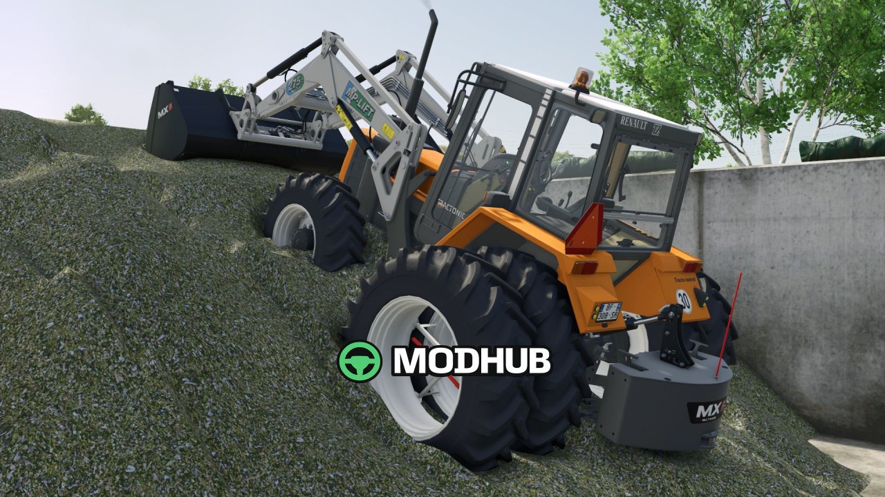 Трактор Renault TZ Series V1.3 для FS25