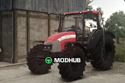 Трактор McCormick C-Max 105 V1.6.0.3 для FS25