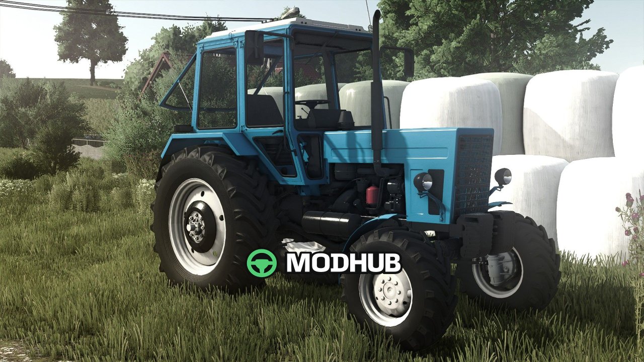 Трактор MTZ 82 V1.5.0.1 для FS25