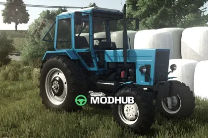 Трактор MTZ 82 V1.5.0.1 для FS25 — 2