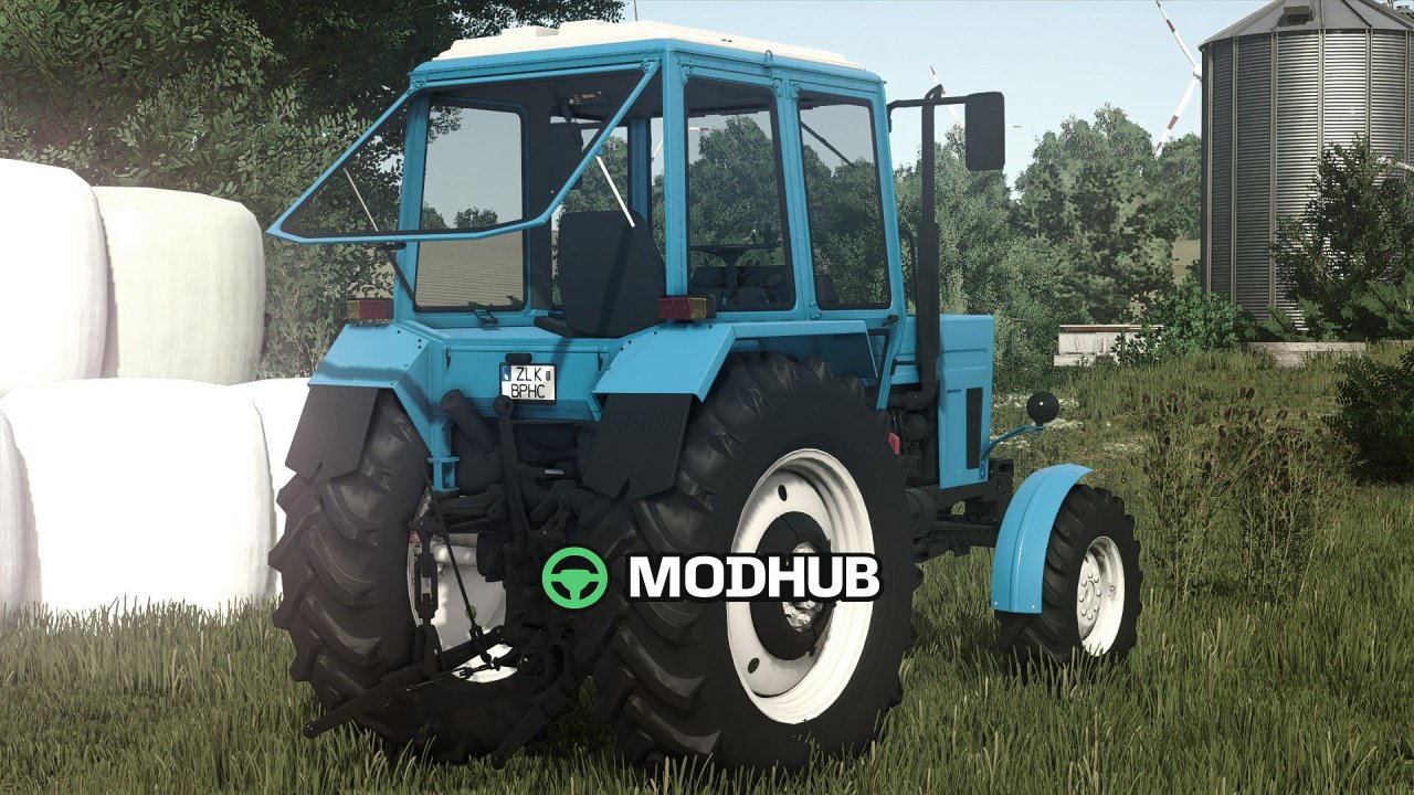 Трактор MTZ 82 V1.5.0.1 для FS25