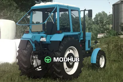 Трактор MTZ 82 V1.5.0.1 для FS25 — 3