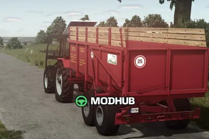 Причіп PST-9 V1.0.0.1 для FS25